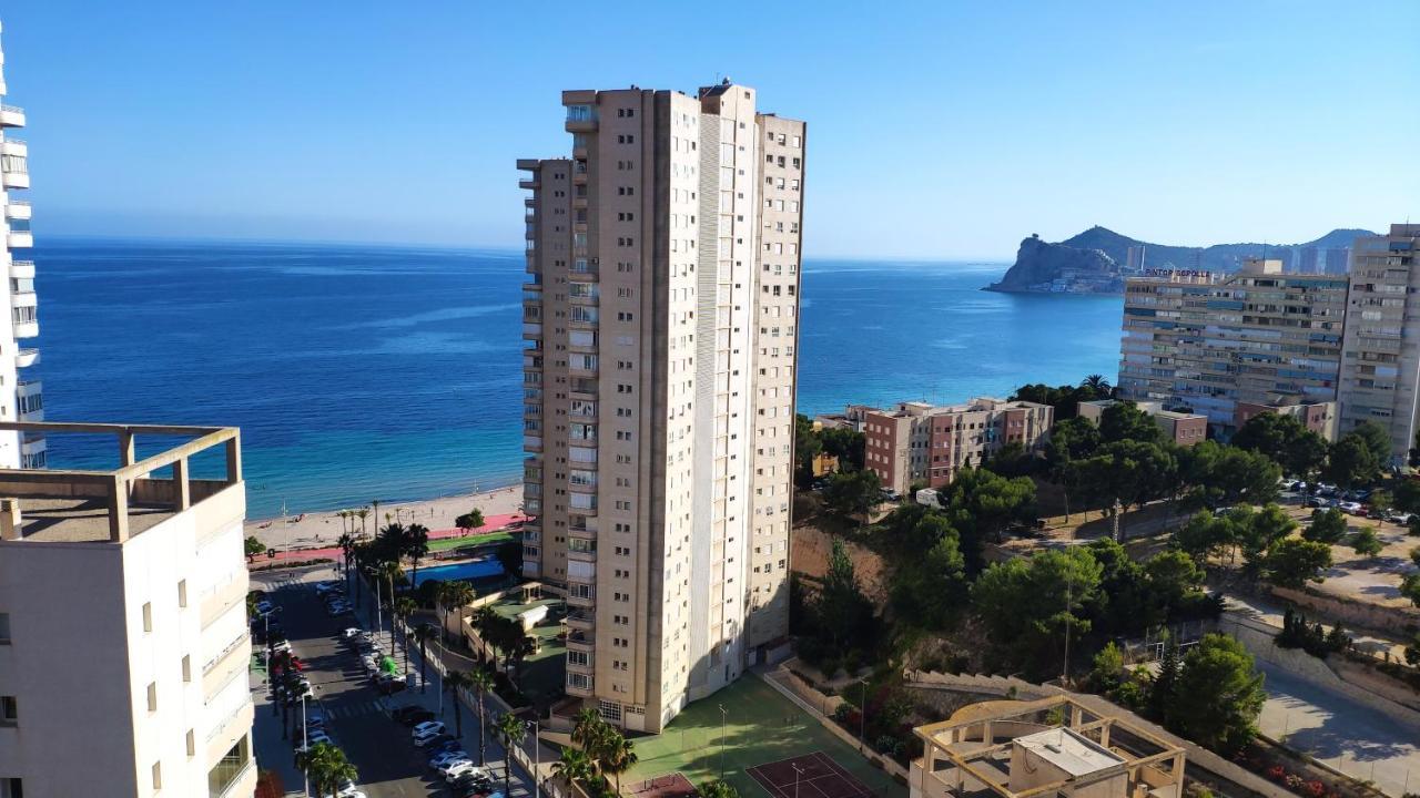 Pintor Rosales 3 Dormitorios Mirando Al Mar - Fincas Arena Benidorm Exterior photo