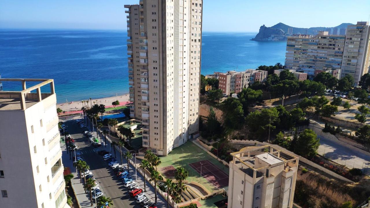 Pintor Rosales 3 Dormitorios Mirando Al Mar - Fincas Arena Benidorm Exterior photo