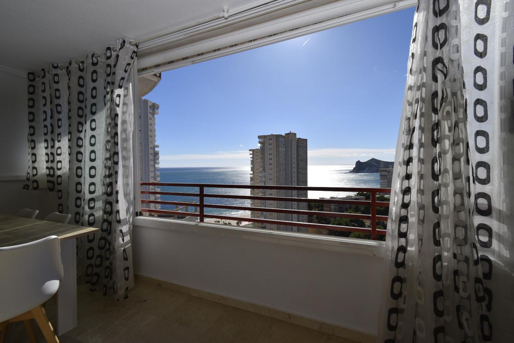 Pintor Rosales 3 Dormitorios Mirando Al Mar - Fincas Arena Benidorm Exterior photo